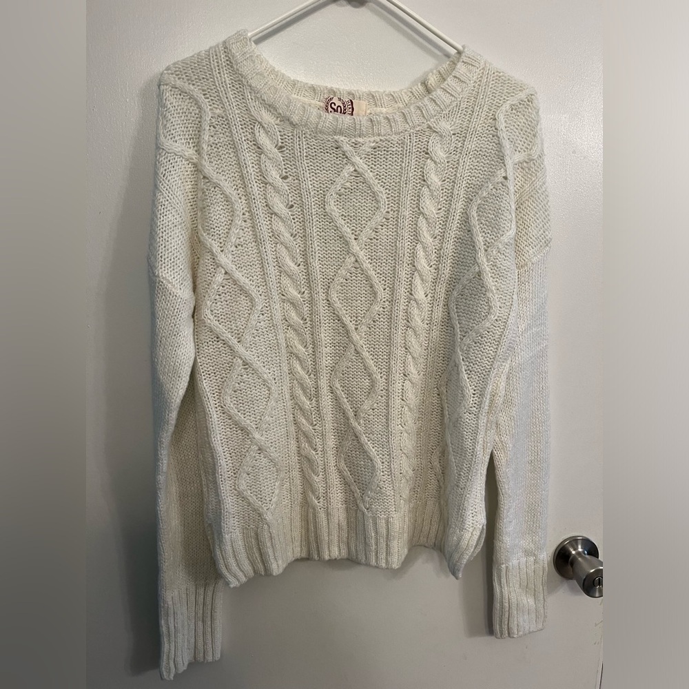 Women’s sweater by SO, size large